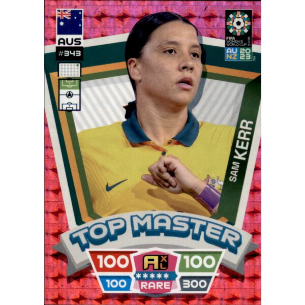 343 - Sam Kerr - Top Master - 2023