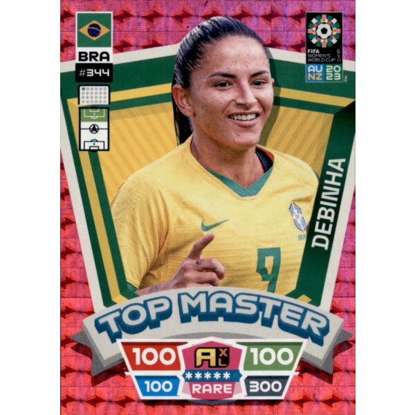 344 - Debinha - Top Master - 2023