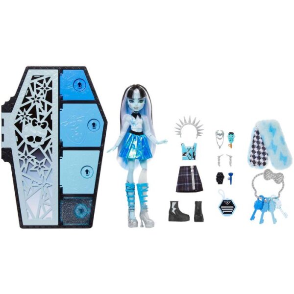 Mattel HNF75 - Monster High Verborgene Schätze Frankie