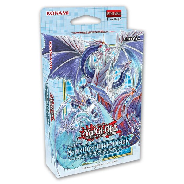 YGO - Freezing Chains - Structure Deck - Englisch