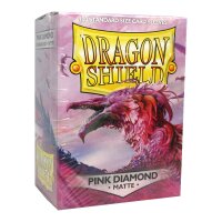 5x Dragon Shield Matte Sleeves - Pink Diamond  (500 Sleeves)