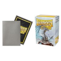 5x Dragon Shield Matte Sleeves - Silver (500 Sleeves)