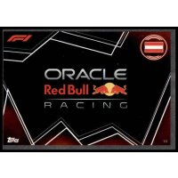 10 - Red Bull Racing - Team Logo - 2023