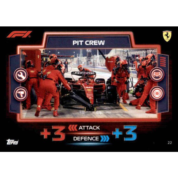 22 - Scuderia Ferrari - Pit Crew - 2023