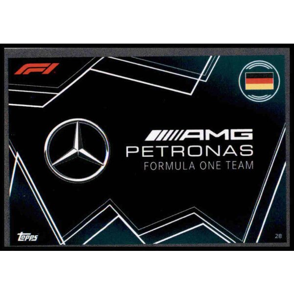 28 - Mercedes-AMG - Team Logo - 2023