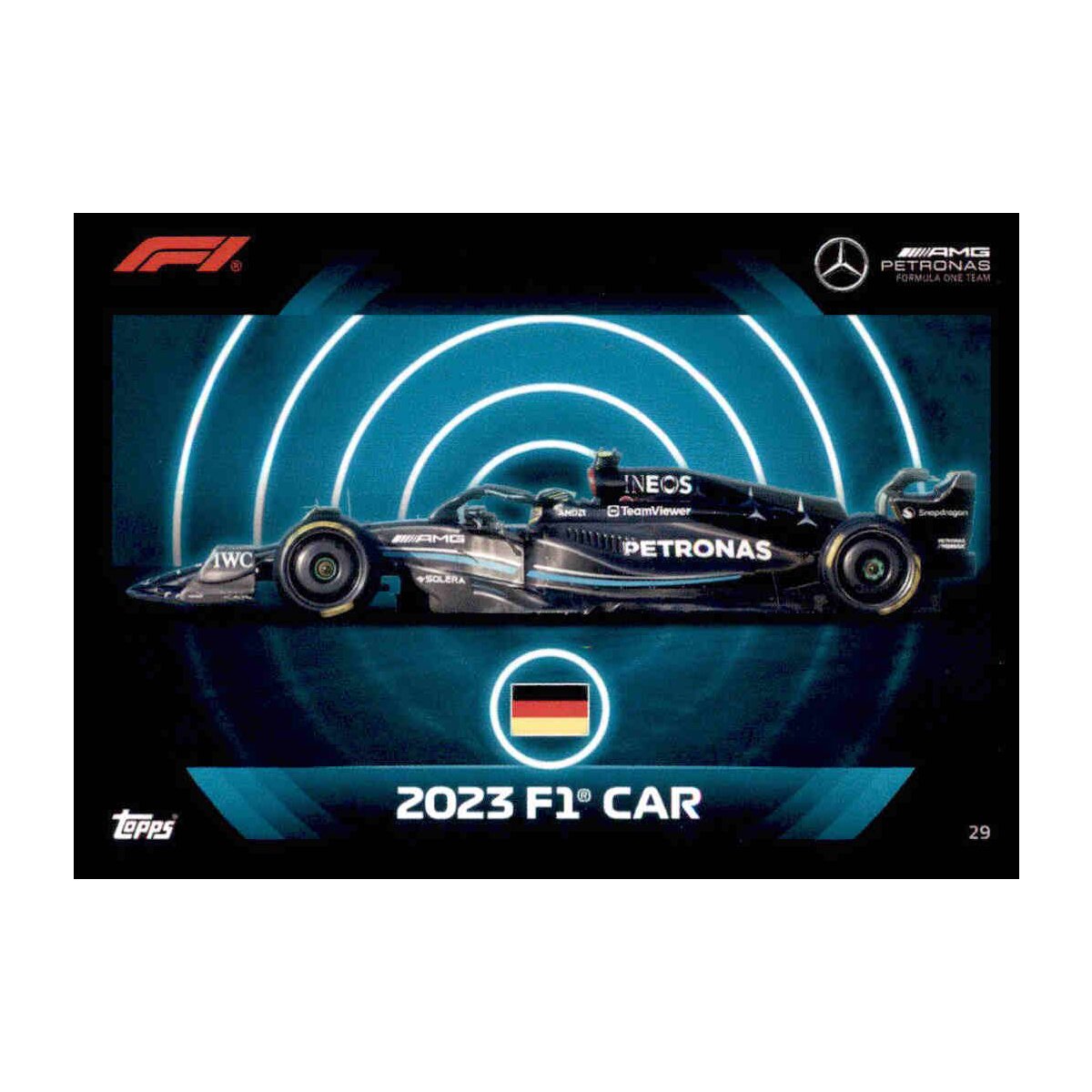 29 - Mercedes-AMG - F1 2023 - Car - 2023, 1,19