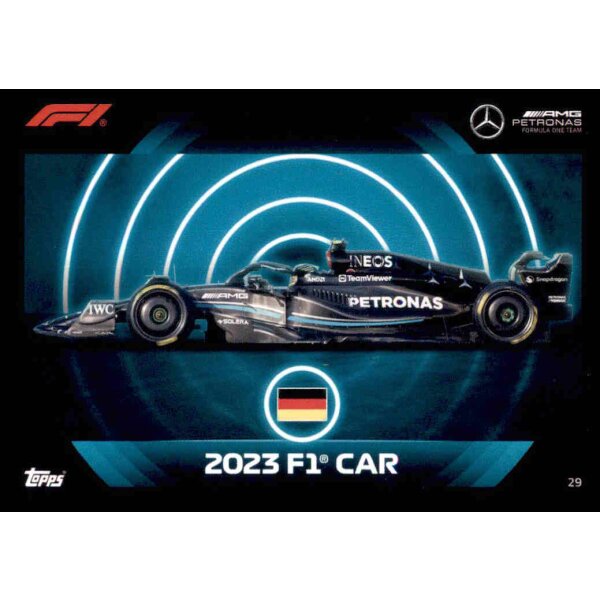 29 - Mercedes-AMG - F1 2023 - Car - 2023