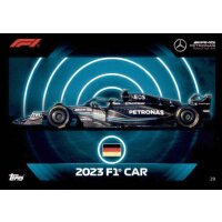 29 - Mercedes-AMG - F1 2023 - Car - 2023