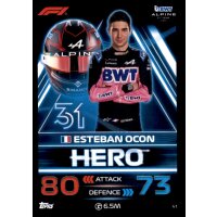 41 - Esteban Ocon - Alpine - 2023