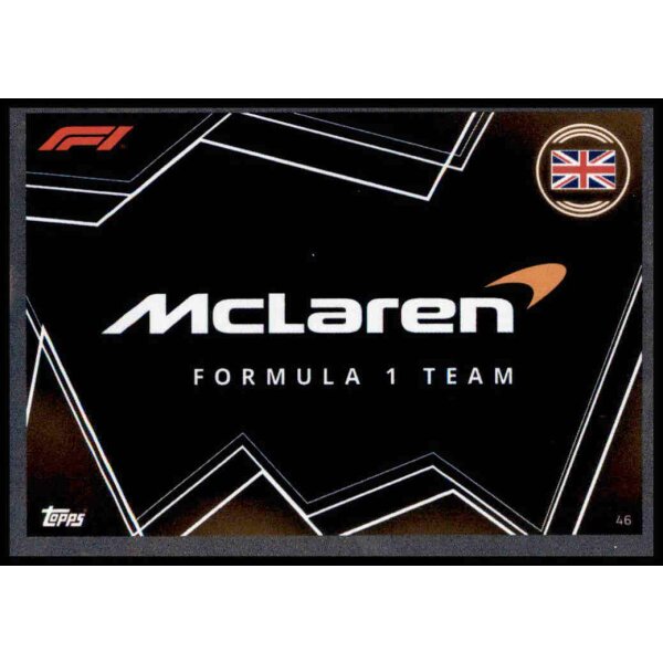 46 - Mclaren - Team Logo - 2023