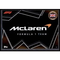 46 - Mclaren - Team Logo - 2023