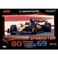 53 - Oscar Piastri - Mclaren - 2023