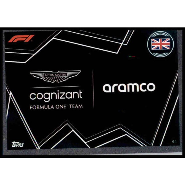 64 - Aston Martin - Team Logo - 2023