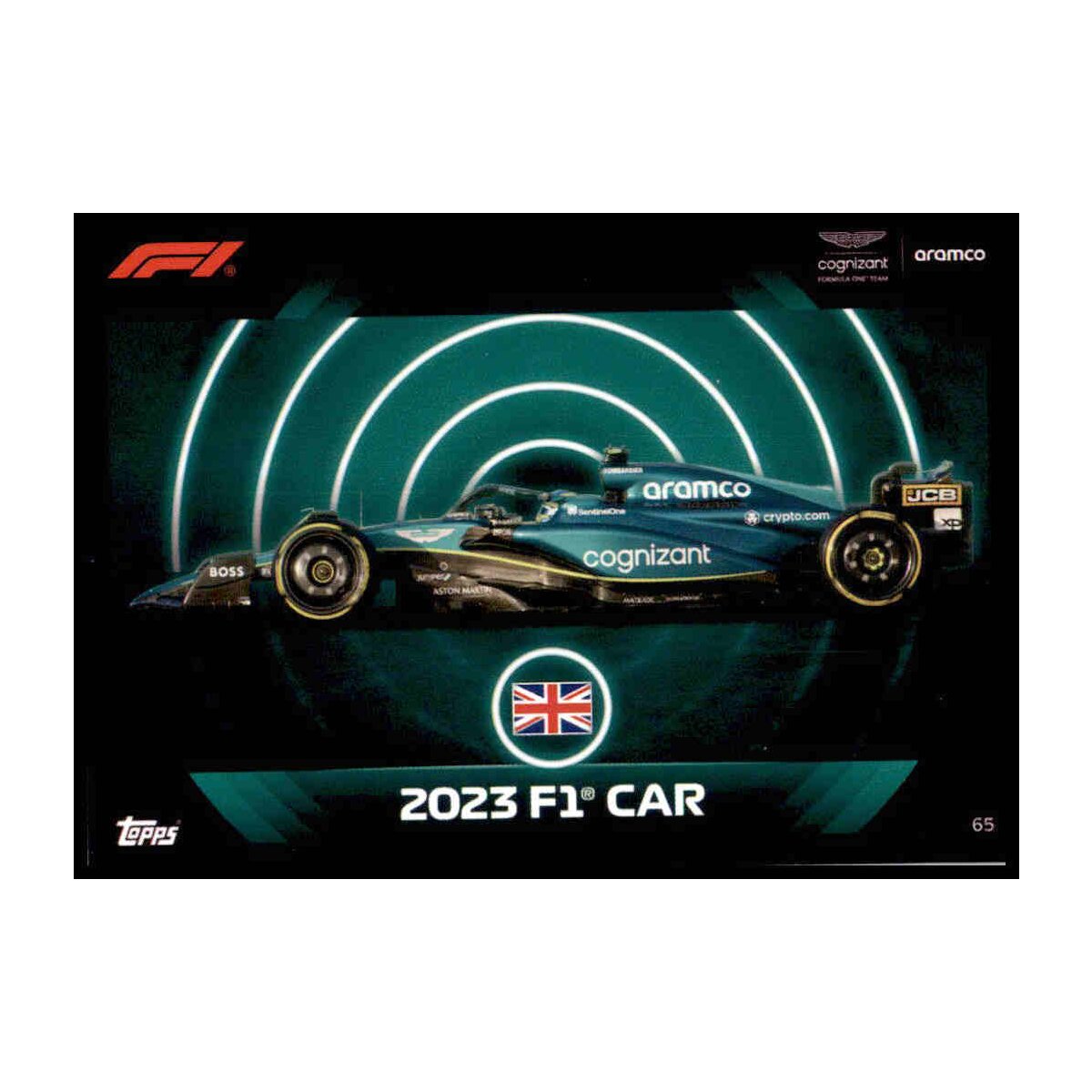 65 - Aston Martin - F1 2023 - Car - 2023, 0,79