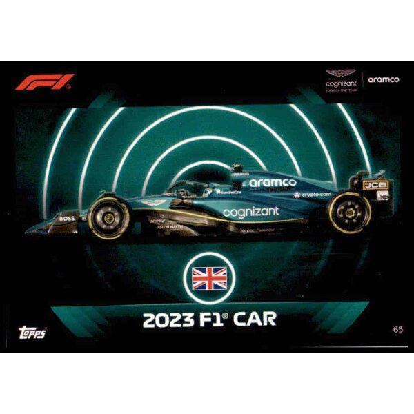 65 - Aston Martin - F1 2023 - Car - 2023