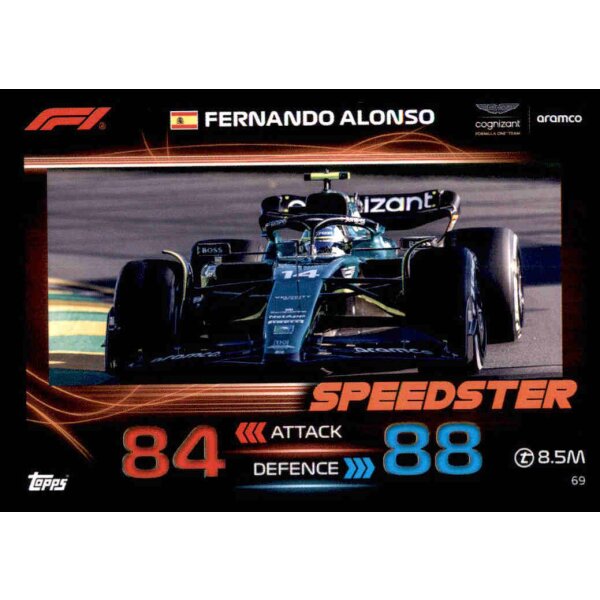 69 - Fernando Alonso - Aston Martin - 2023