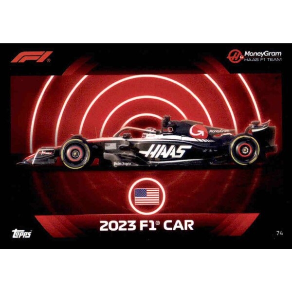 74 - Haas - F1 2023 - Car - 2023