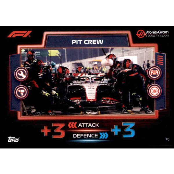 76 - Haas - Pit Crew - 2023