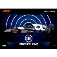 83 - AlphaTauri - F1 2023 - Car - 2023