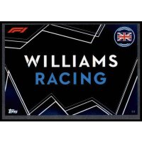 91 - Williams Racing - Team Logo - 2023