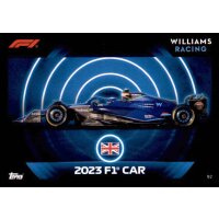 92 - Williams Racing - F1 2023 - Car - 2023