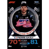 103 - Pierre Gasly - Qualifiying Masters - 2023