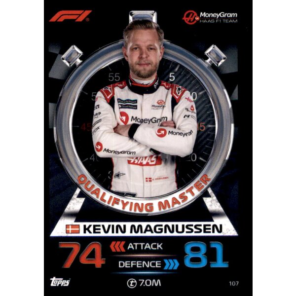 107 - Kevin Magnussen - Qualifiying Masters - 2023