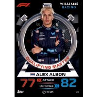 108 - Alex Albon - Qualifiying Masters - 2023