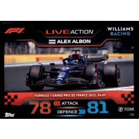 130 - Alex Albon - Live Action - 2023