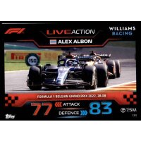 133 - Alex Albon - Live Action - 2023