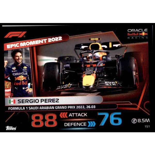 151 - Sergio Perez - Epic Moments - 2023