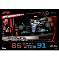 160 - Lewis Hamilton - Epic Moments - 2023