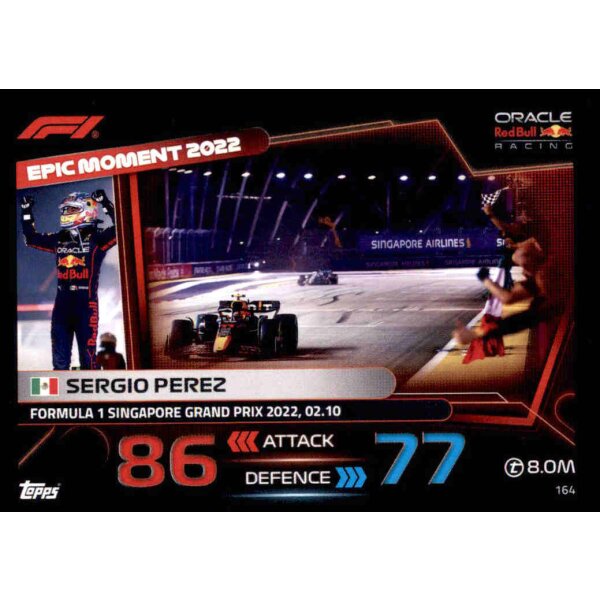 164 - Sergio Perez - Epic Moments - 2023