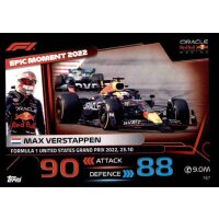 167 - Max Verstappen - Epic Moments - 2023