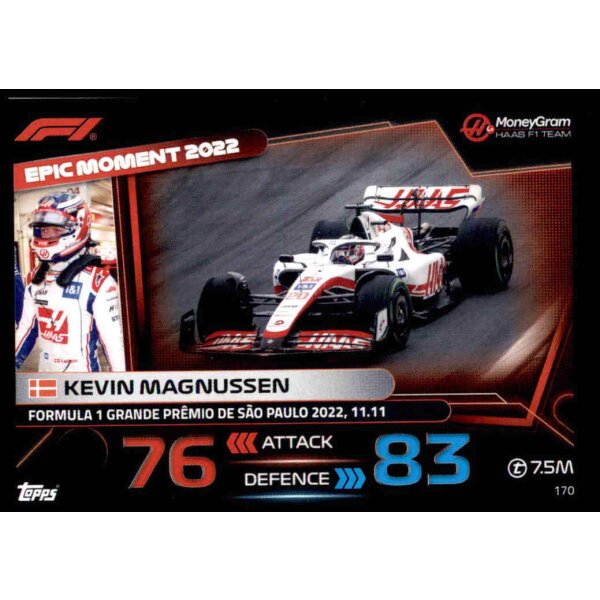 170 - Kevin Magnussen - Epic Moments - 2023