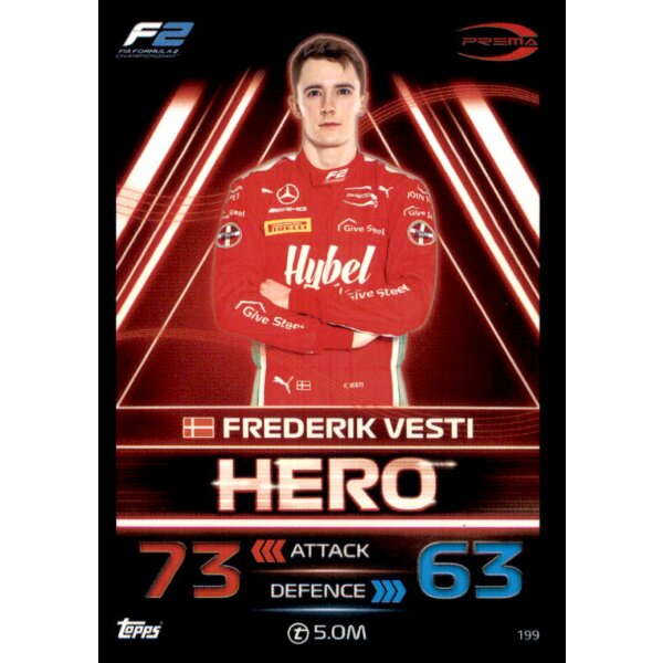 199 - Frederik Vesti - F2 Team - 2023