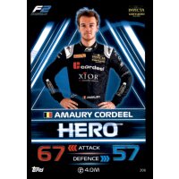 206 - Amaury Cordeel - F2 Team - 2023