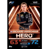 211 - Richard Verschoor - F2 Team - 2023