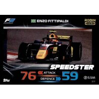 217 - Enzo Fittipaldi - F2 Speedster  - 2023