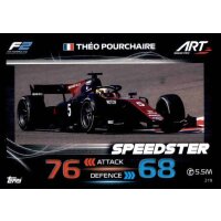 219 - Theo Pourchaire - F2 Speedster  - 2023