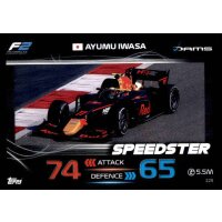 225 - Ayumu Iwasa - F2 Speedster  - 2023