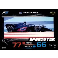 227 - Jack Doohan - F2 Speedster  - 2023