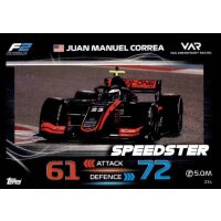 234 - Juan Manuel Correa - F2 Speedster  - 2023