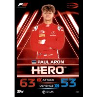 237 - Paul Aron - F3 Team - 2023