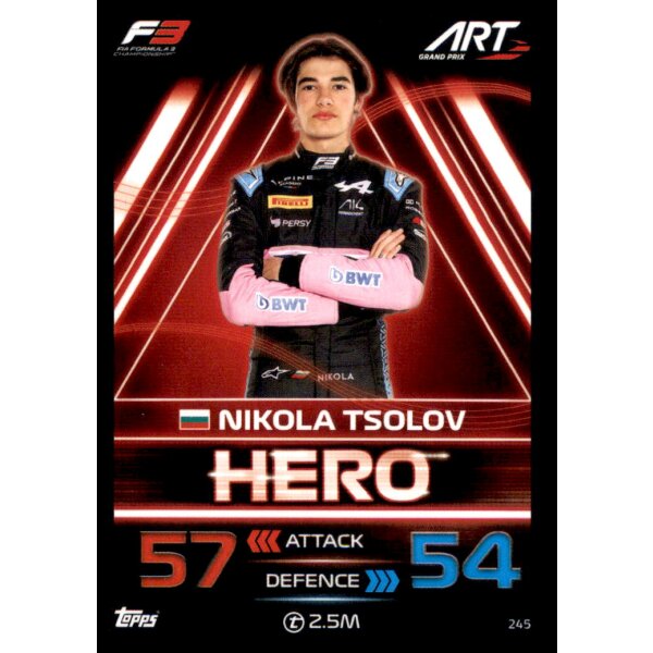 245 - Nikola Tsolov - F3 Team - 2023