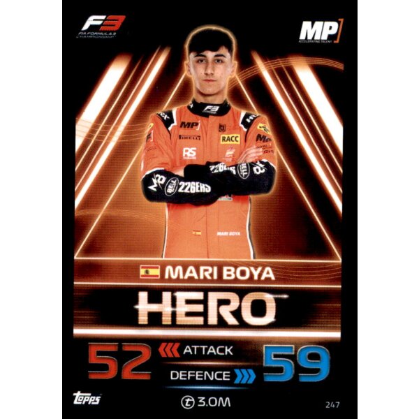 247 - Mari Boya - F3 Team - 2023