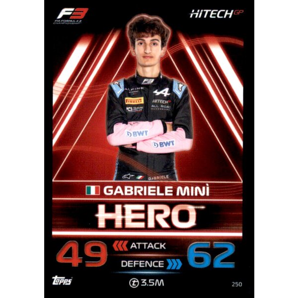 250 - Gabriele Mini - F3 Team - 2023