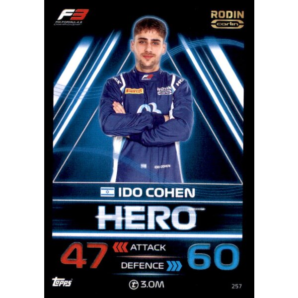 257 - Ido Cohen - F3 Team - 2023