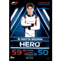 261 - Nikita Bedrin - F3 Team - 2023