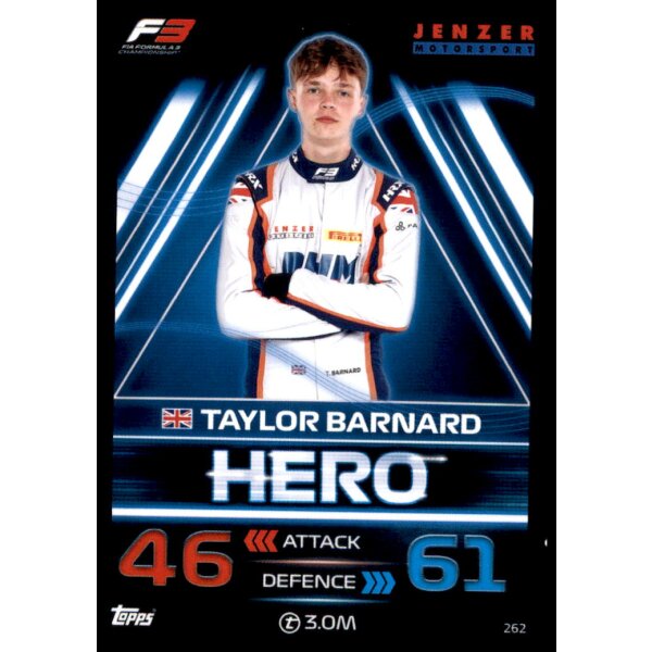 262 - Taylor Barnard - F3 Team - 2023